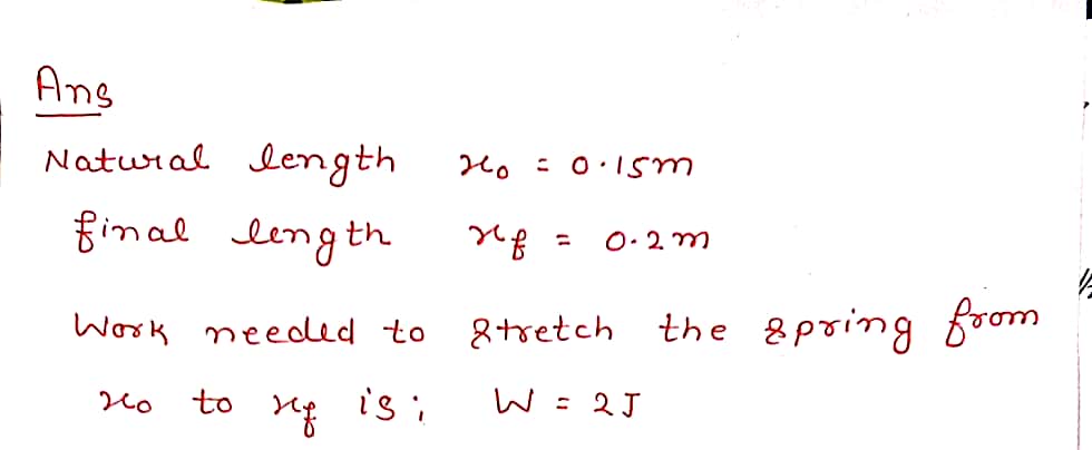 Physics homework question answer, step 1, image 1